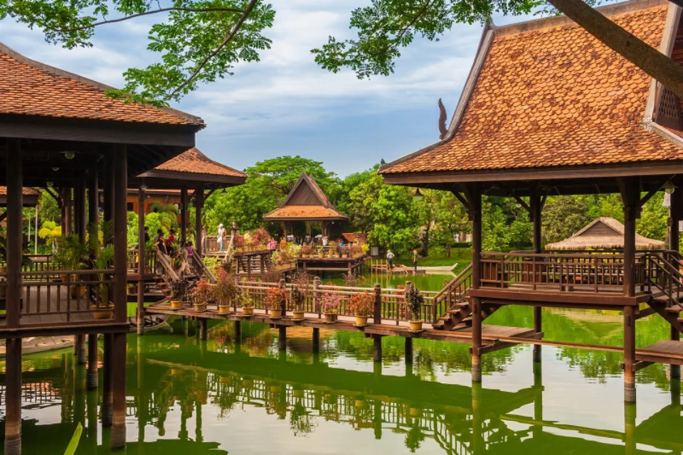 Cambodian Cultural Village in Siem Reap