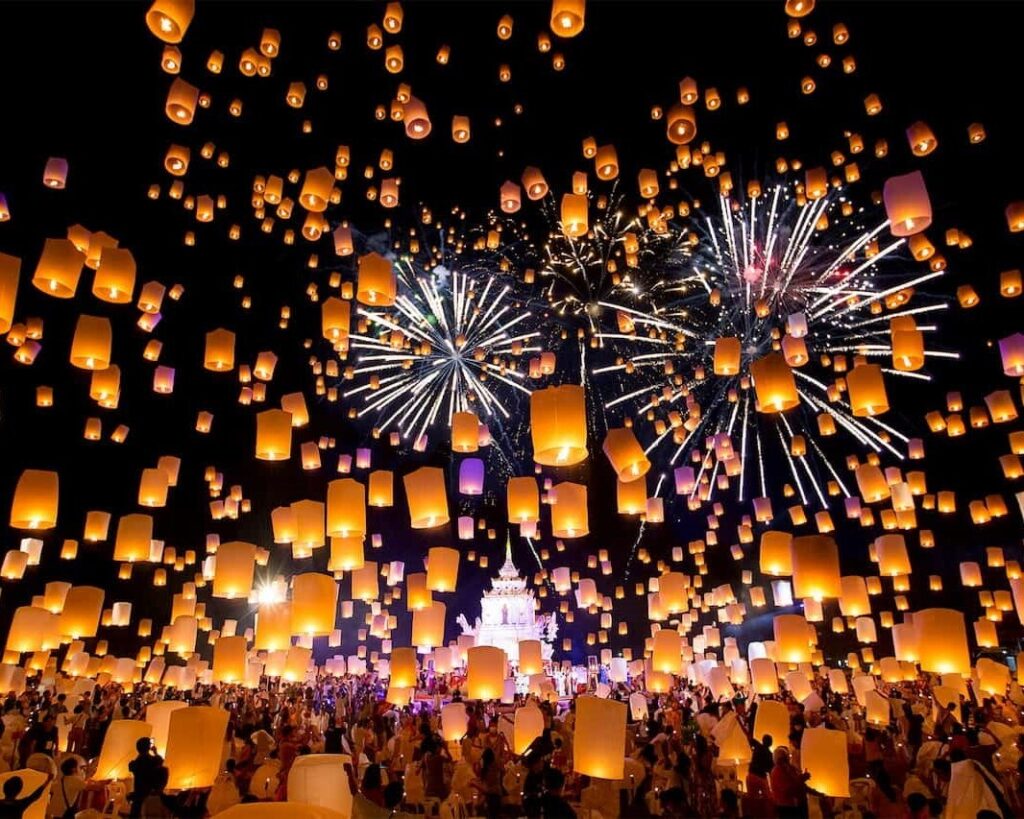 Yi Peng Festival – Thailand’s Magical Lantern Festival