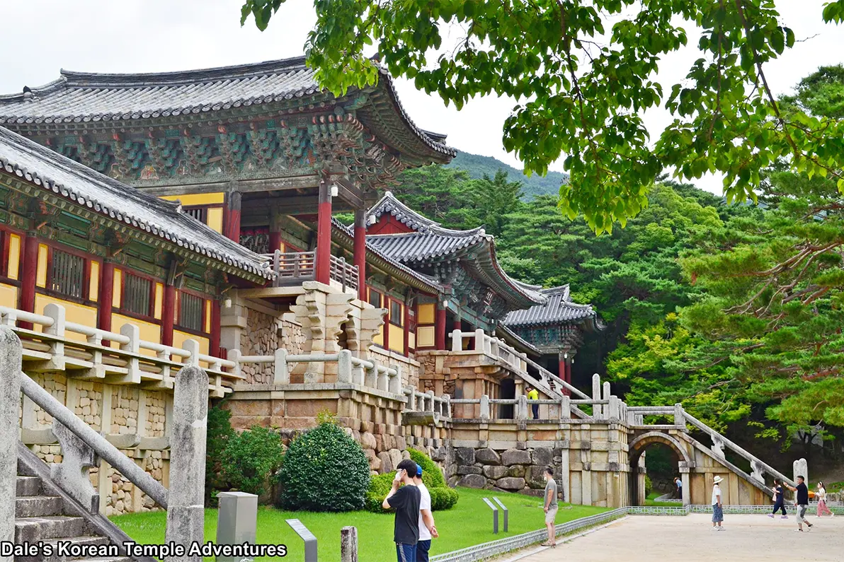 Korean Temple Stay Experience