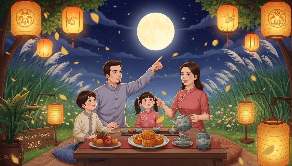 Mid Autumn Festival 2025: Date, Traditions & Mooncake Guide