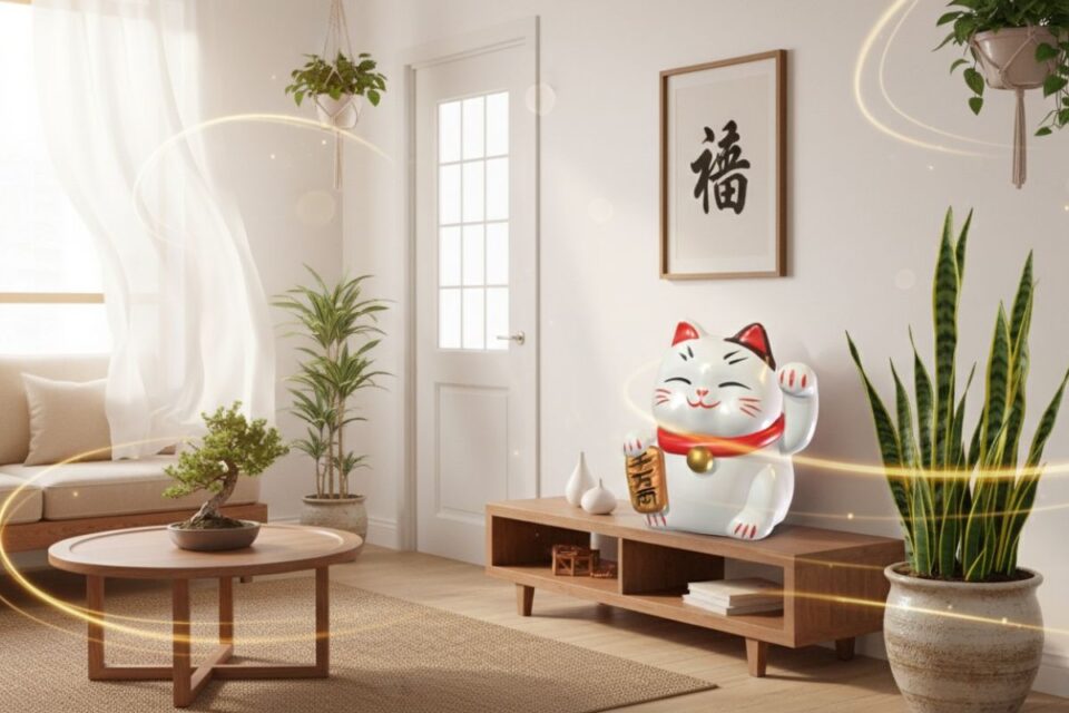 Feng Shui placement for Maneki Neko