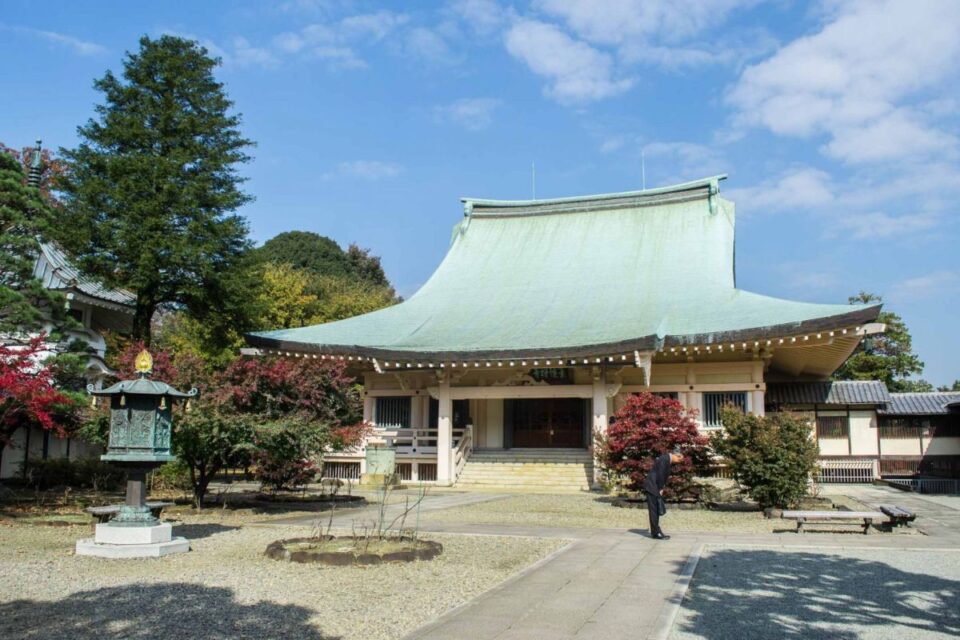 Gotoku-ji Temple in Tokyo, origin of Maneki Neko