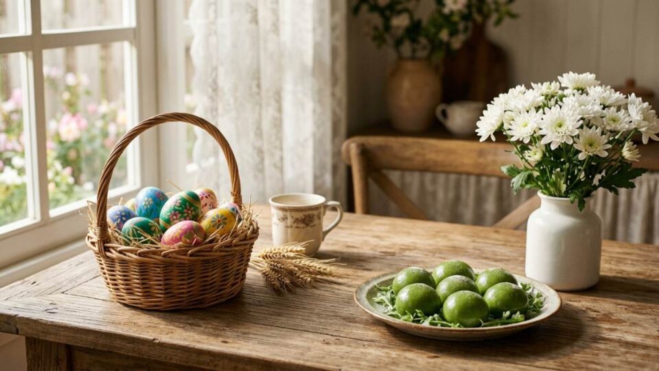 A fusion of Qingming traditions and Easter symbols for 2026.